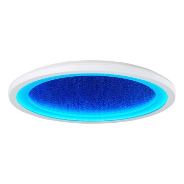 Brilliant - LED RGBW Zatemnitvena stropna svetilka TANIDA LED/22W/230V 3000-6500K+ Daljinski upravljalnik