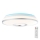 Brilliant - LED RGBW Zatemnitvena stropna svetilka VISITATION LED/24W/230V 3000-6500K + Daljinski upravljalnik