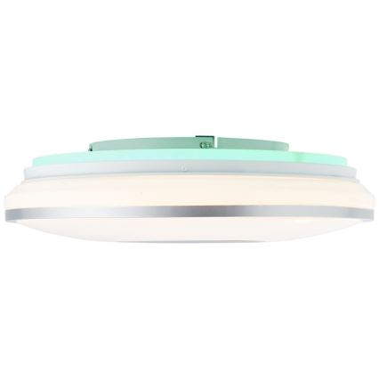 Brilliant - LED RGBW Zatemnitvena stropna svetilka VISITATION LED/24W/230V 3000-6500K + Daljinski upravljalnik