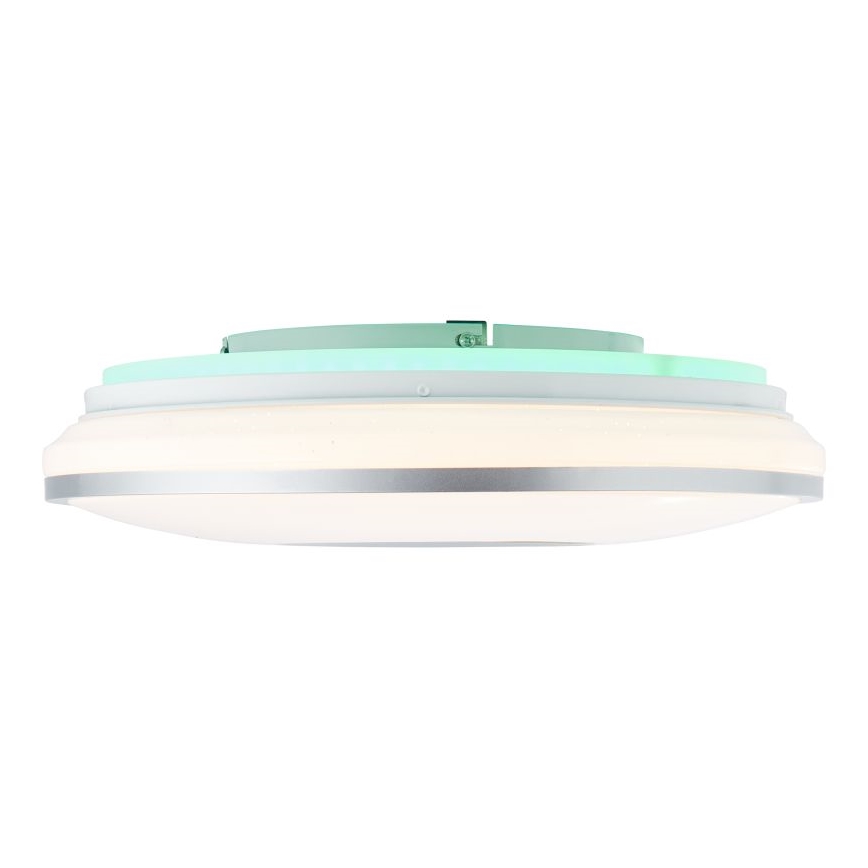 Brilliant - LED RGBW Zatemnitvena stropna svetilka VISITATION LED/24W/230V 3000-6500K + Daljinski upravljalnik