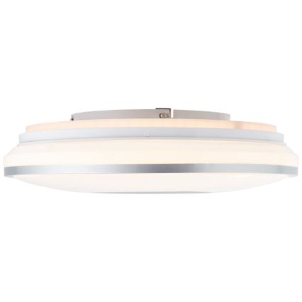 Brilliant - LED RGBW Zatemnitvena stropna svetilka VISITATION LED/24W/230V 3000-6500K + Daljinski upravljalnik