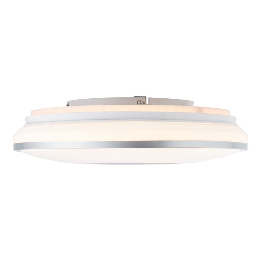 Brilliant - LED RGBW Zatemnitvena stropna svetilka VISITATION LED/24W/230V 3000-6500K + Daljinski upravljalnik