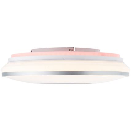 Brilliant - LED RGBW Zatemnitvena stropna svetilka VISITATION LED/24W/230V 3000-6500K + Daljinski upravljalnik