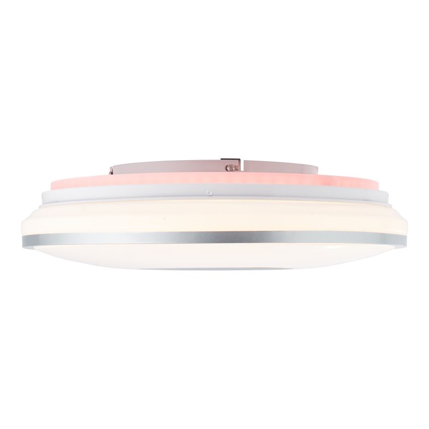 Brilliant - LED RGBW Zatemnitvena stropna svetilka VISITATION LED/24W/230V 3000-6500K + Daljinski upravljalnik