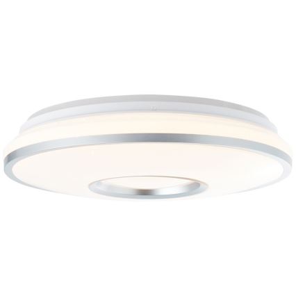Brilliant - LED RGBW Zatemnitvena stropna svetilka VISITATION LED/24W/230V 3000-6500K + Daljinski upravljalnik