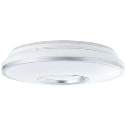 Brilliant - LED RGBW Zatemnitvena stropna svetilka VISITATION LED/24W/230V 3000-6500K + Daljinski upravljalnik