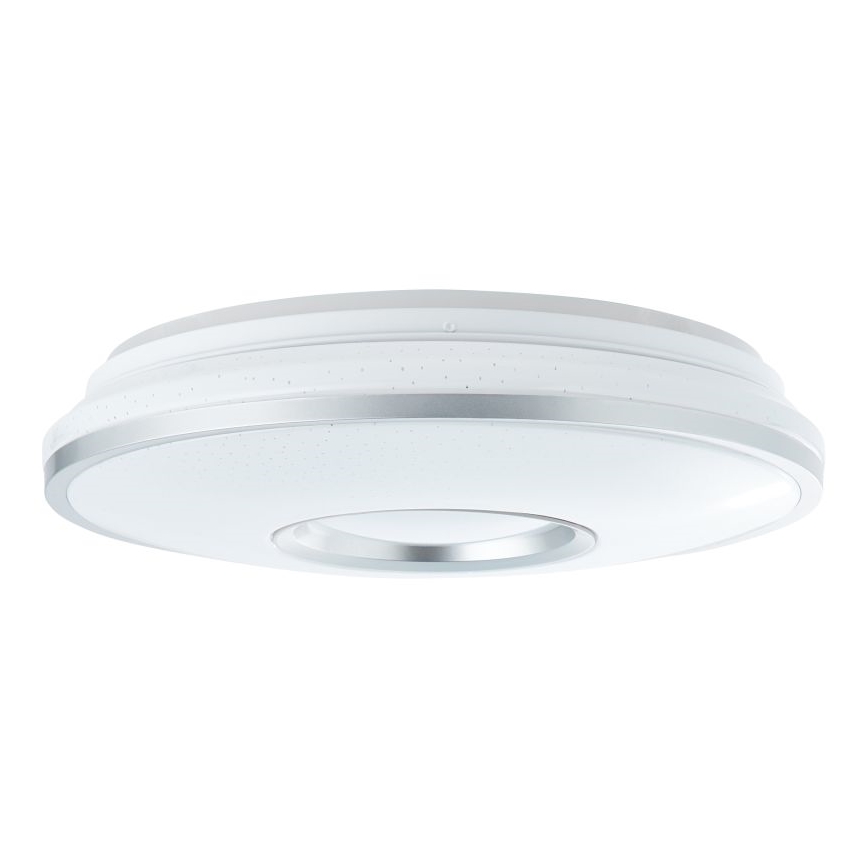 Brilliant - LED RGBW Zatemnitvena stropna svetilka VISITATION LED/24W/230V 3000-6500K + Daljinski upravljalnik