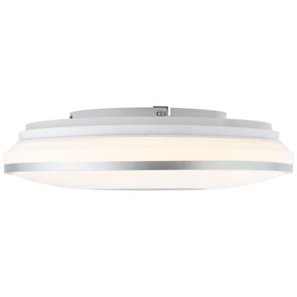 Brilliant - LED RGBW Zatemnitvena stropna svetilka VISITATION LED/24W/230V 3000-6500K + Daljinski upravljalnik