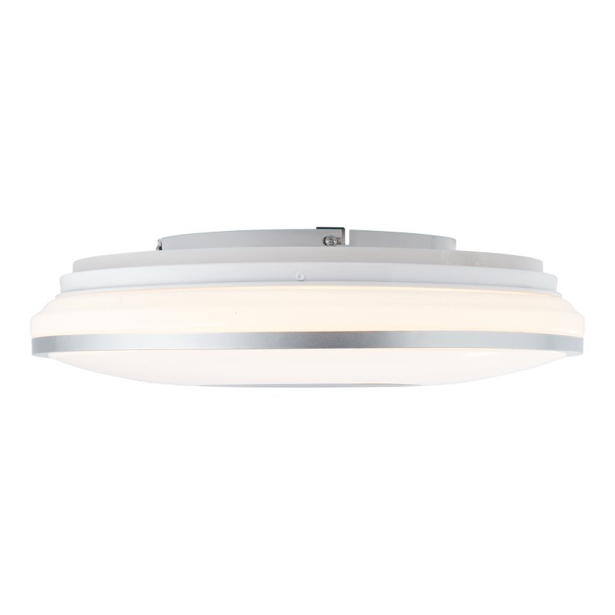 Brilliant - LED RGBW Zatemnitvena stropna svetilka VISITATION LED/24W/230V 3000-6500K + Daljinski upravljalnik