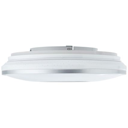 Brilliant - LED RGBW Zatemnitvena stropna svetilka VISITATION LED/24W/230V 3000-6500K + Daljinski upravljalnik