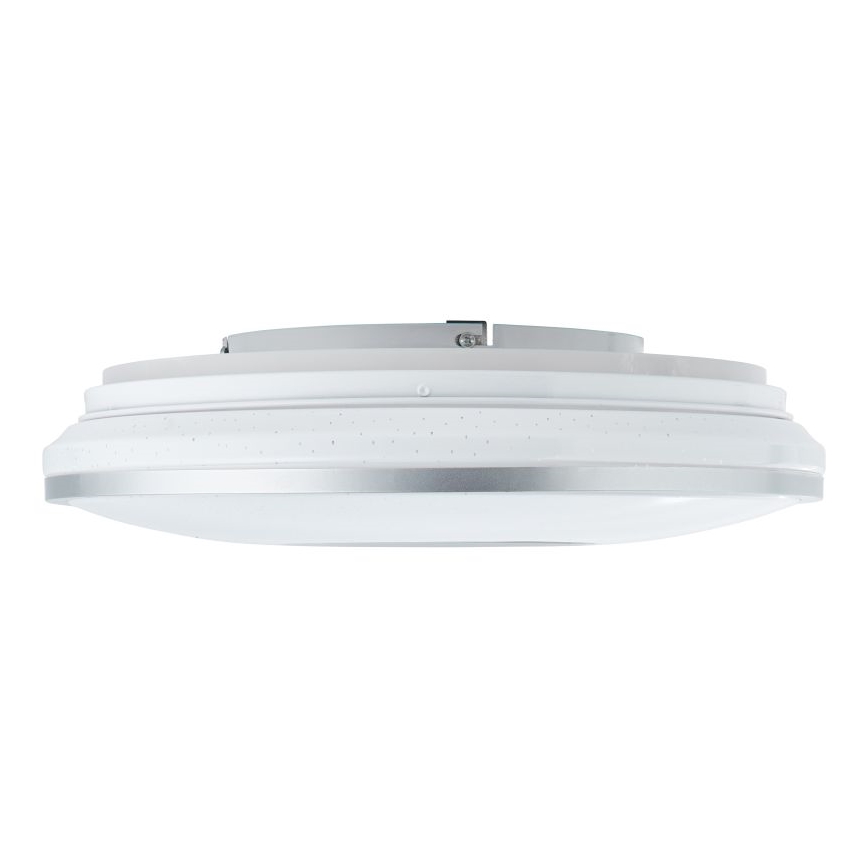 Brilliant - LED RGBW Zatemnitvena stropna svetilka VISITATION LED/24W/230V 3000-6500K + Daljinski upravljalnik
