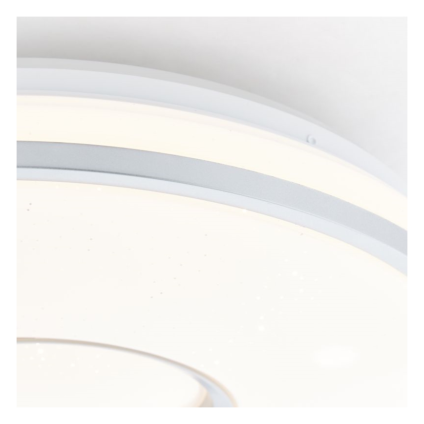 Brilliant - LED RGBW Zatemnitvena stropna svetilka VISITATION LED/24W/230V 3000-6500K + Daljinski upravljalnik