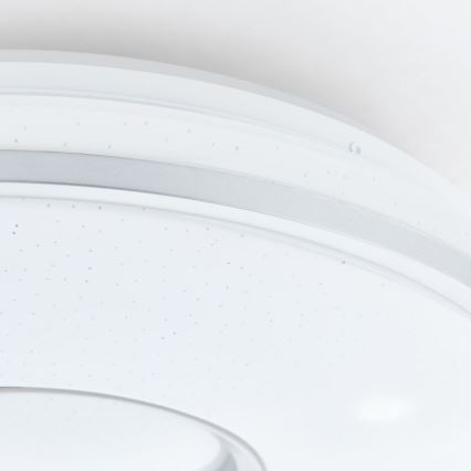 Brilliant - LED RGBW Zatemnitvena stropna svetilka VISITATION LED/24W/230V 3000-6500K + Daljinski upravljalnik