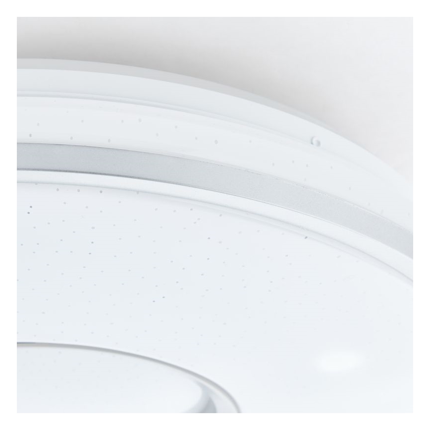 Brilliant - LED RGBW Zatemnitvena stropna svetilka VISITATION LED/24W/230V 3000-6500K + Daljinski upravljalnik