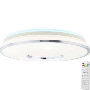 Brilliant - LED RGBW Zatemnitvena stropna svetilka VISITATION LED/32W/230V 3000-6500K + Daljinski upravljalnik