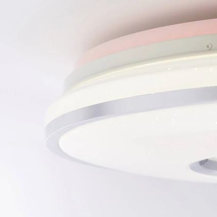 Brilliant - LED RGBW Zatemnitvena stropna svetilka VISITATION LED/32W/230V 3000-6500K + Daljinski upravljalnik