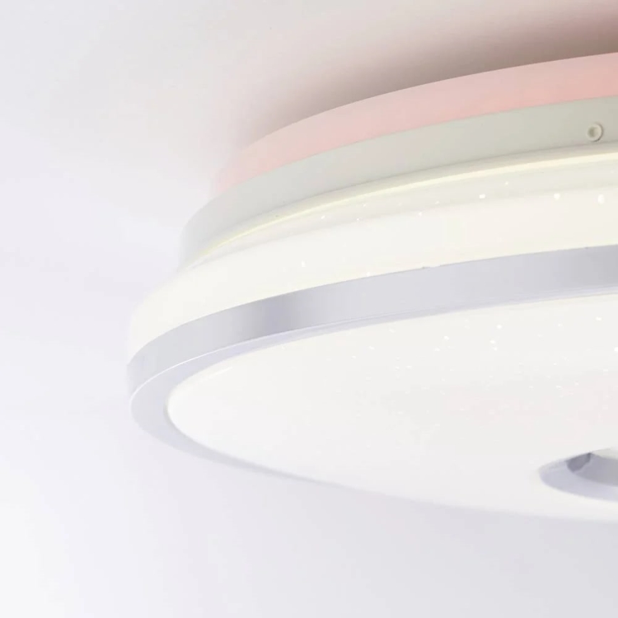Brilliant - LED RGBW Zatemnitvena stropna svetilka VISITATION LED/32W/230V 3000-6500K + Daljinski upravljalnik