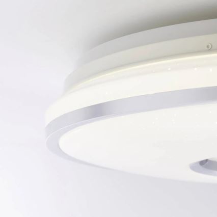Brilliant - LED RGBW Zatemnitvena stropna svetilka VISITATION LED/32W/230V 3000-6500K + Daljinski upravljalnik