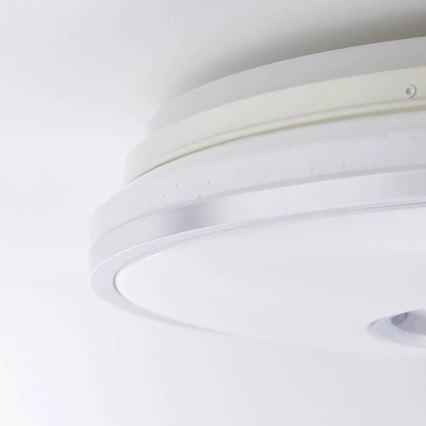 Brilliant - LED RGBW Zatemnitvena stropna svetilka VISITATION LED/32W/230V 3000-6500K + Daljinski upravljalnik