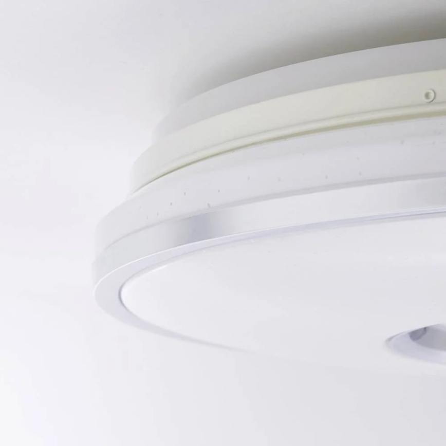 Brilliant - LED RGBW Zatemnitvena stropna svetilka VISITATION LED/32W/230V 3000-6500K + Daljinski upravljalnik
