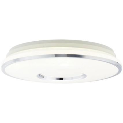 Brilliant - LED RGBW Zatemnitvena stropna svetilka VISITATION LED/32W/230V 3000-6500K + Daljinski upravljalnik