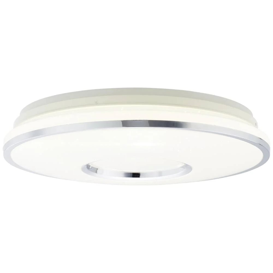 Brilliant - LED RGBW Zatemnitvena stropna svetilka VISITATION LED/32W/230V 3000-6500K + Daljinski upravljalnik