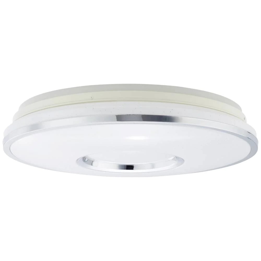 Brilliant - LED RGBW Zatemnitvena stropna svetilka VISITATION LED/32W/230V 3000-6500K + Daljinski upravljalnik