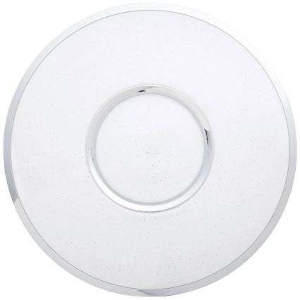 Brilliant - LED RGBW Zatemnitvena stropna svetilka VISITATION LED/32W/230V 3000-6500K + Daljinski upravljalnik
