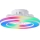 Brilliant - LED RGBW Zatemnitveni stropni ventilator MONDELLO LED/26W/230V 2700-6500K pr. 41,5 cm bela + Daljinski upravljalnik