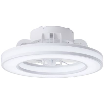 Brilliant - LED RGBW Zatemnitveni stropni ventilator MONDELLO LED/26W/230V 2700-6500K pr. 41,5 cm bela + Daljinski upravljalnik
