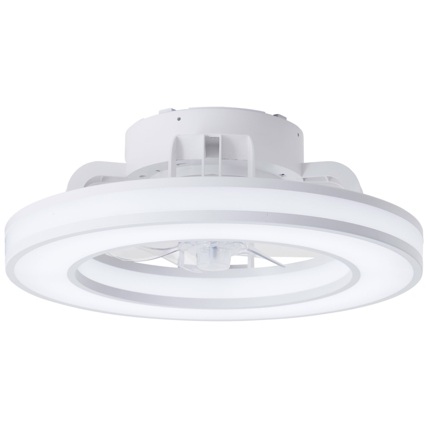 Brilliant - LED RGBW Zatemnitveni stropni ventilator MONDELLO LED/26W/230V 2700-6500K pr. 41,5 cm bela + Daljinski upravljalnik