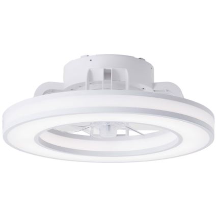 Brilliant - LED RGBW Zatemnitveni stropni ventilator MONDELLO LED/26W/230V 2700-6500K pr. 41,5 cm bela + Daljinski upravljalnik