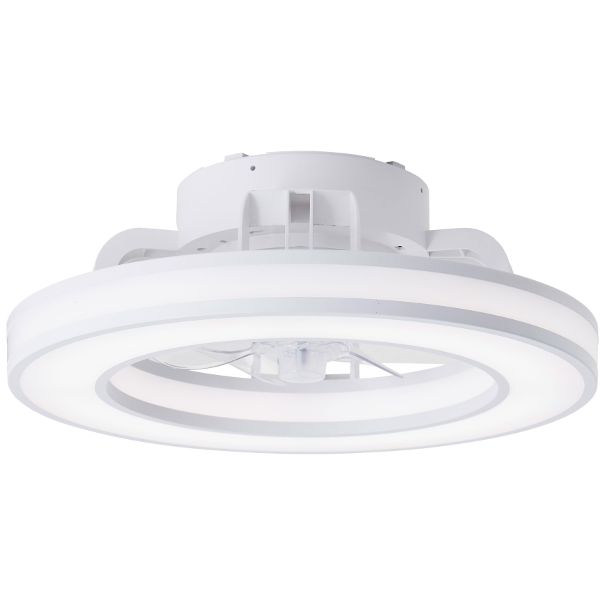 Brilliant - LED RGBW Zatemnitveni stropni ventilator MONDELLO LED/26W/230V 2700-6500K pr. 41,5 cm bela + Daljinski upravljalnik