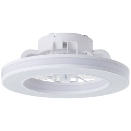 Brilliant - LED RGBW Zatemnitveni stropni ventilator MONDELLO LED/26W/230V 2700-6500K pr. 41,5 cm bela + Daljinski upravljalnik