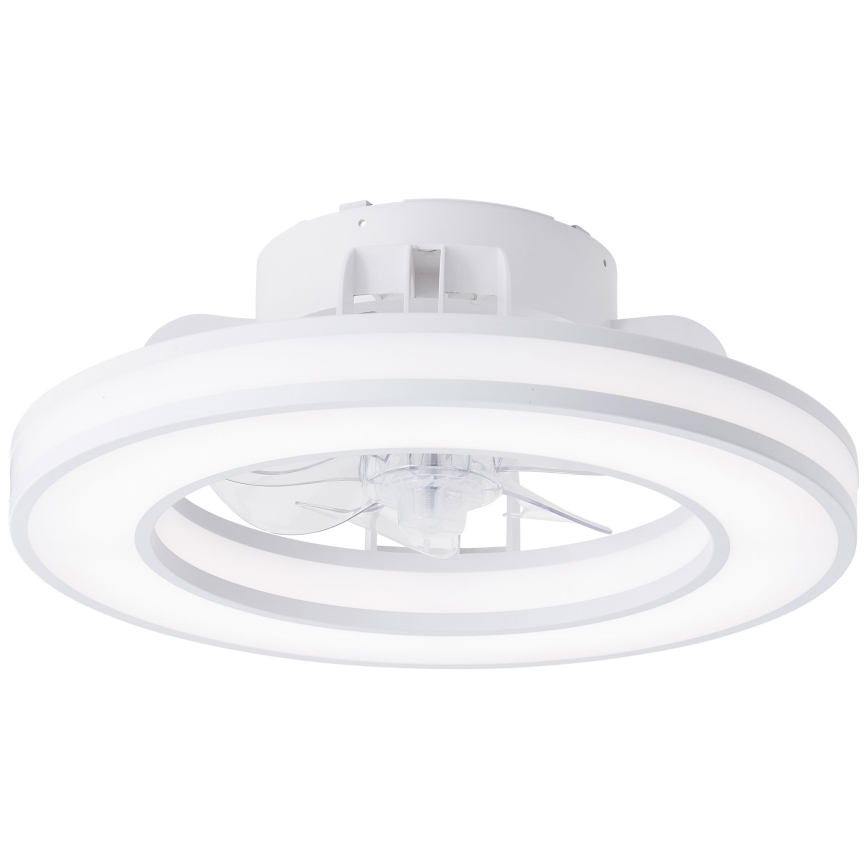 Brilliant - LED RGBW Zatemnitveni stropni ventilator MONDELLO LED/26W/230V 2700-6500K pr. 41,5 cm bela + Daljinski upravljalnik