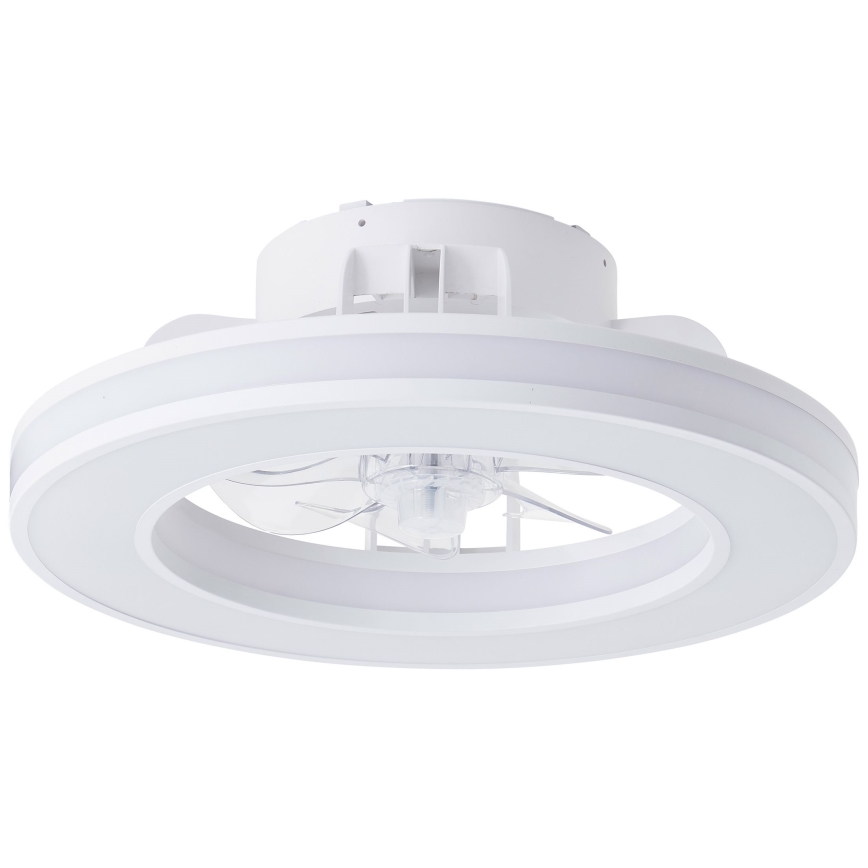 Brilliant - LED RGBW Zatemnitveni stropni ventilator MONDELLO LED/26W/230V 2700-6500K pr. 41,5 cm bela + Daljinski upravljalnik