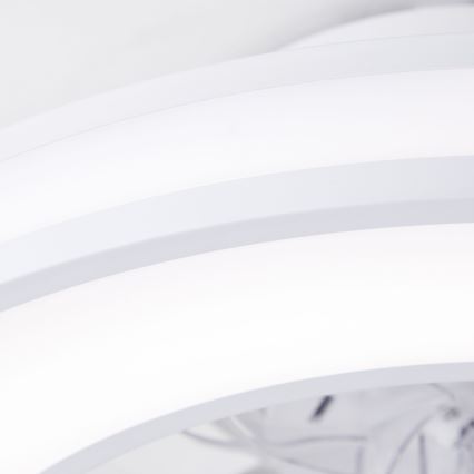 Brilliant - LED RGBW Zatemnitveni stropni ventilator MONDELLO LED/26W/230V 2700-6500K pr. 41,5 cm bela + Daljinski upravljalnik