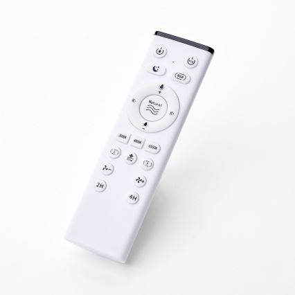 Brilliant - LED RGBW Zatemnitveni stropni ventilator MONDELLO LED/26W/230V 2700-6500K pr. 41,5 cm bela + Daljinski upravljalnik