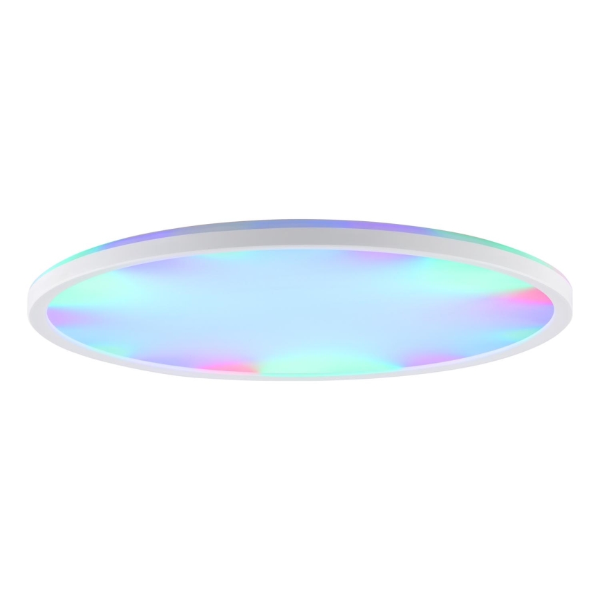 Brilliant - LED RGBW zatemnjiva stropna svetilka LUMARO LED/22W/230V 4000K Ø 42 cm bela + daljinski upravljalnik