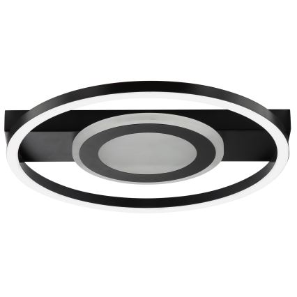 Brilliant - LED RGBW zatemnljivo stropno svetilo MAUREEN LED/20W/230V 3000-6500K črna + daljinski upravljalnik