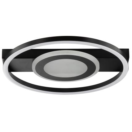 Brilliant - LED RGBW zatemnljivo stropno svetilo MAUREEN LED/20W/230V 3000-6500K črna + daljinski upravljalnik