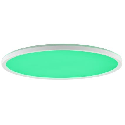 Brilliant - LED RGBW zatemnjiva stropna svetilka LUMARO LED/22W/230V 4000K Ø 42 cm bela + daljinski upravljalnik