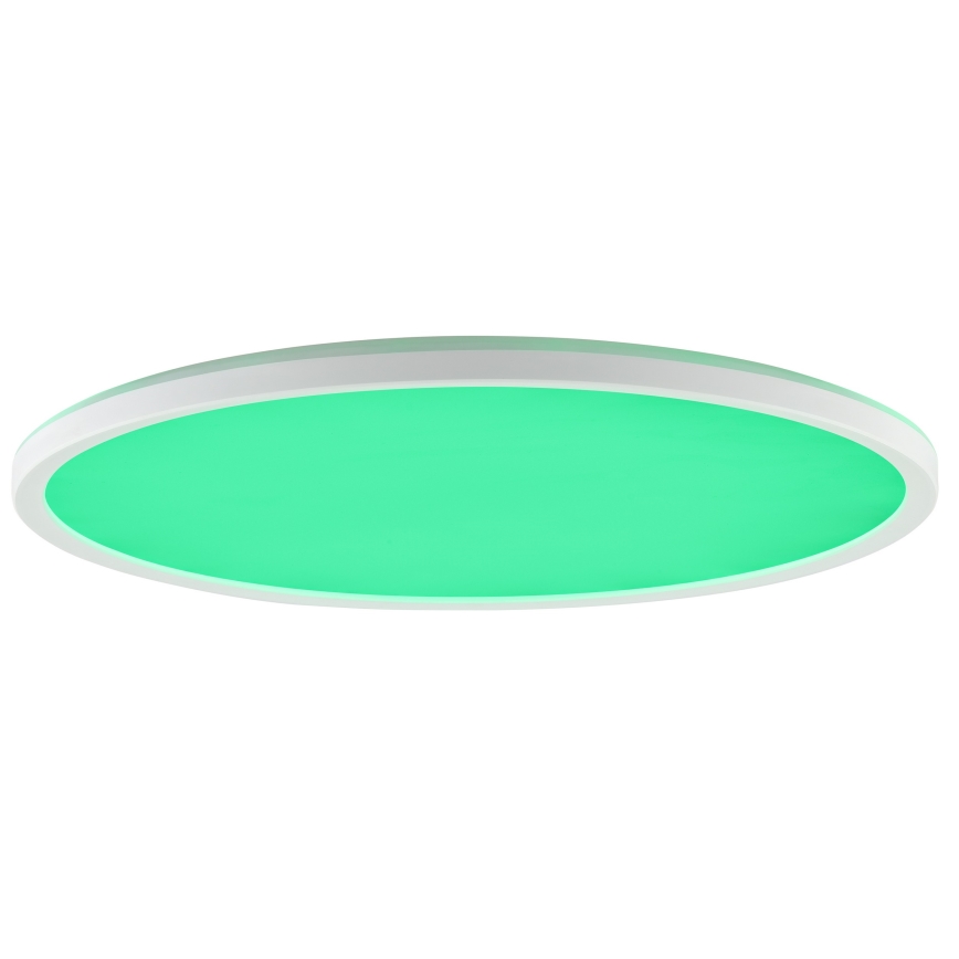Brilliant - LED RGBW zatemnjiva stropna svetilka LUMARO LED/22W/230V 4000K Ø 42 cm bela + daljinski upravljalnik