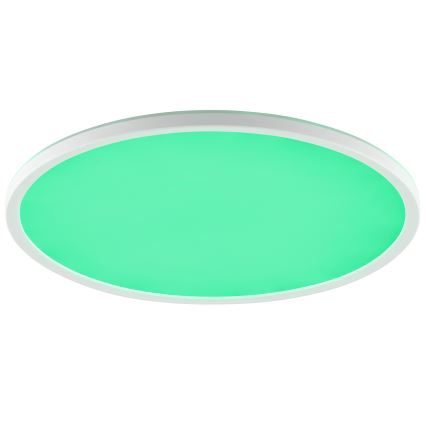 Brilliant - LED RGBW zatemnjiva stropna svetilka LUMARO LED/22W/230V 4000K Ø 42 cm bela + daljinski upravljalnik