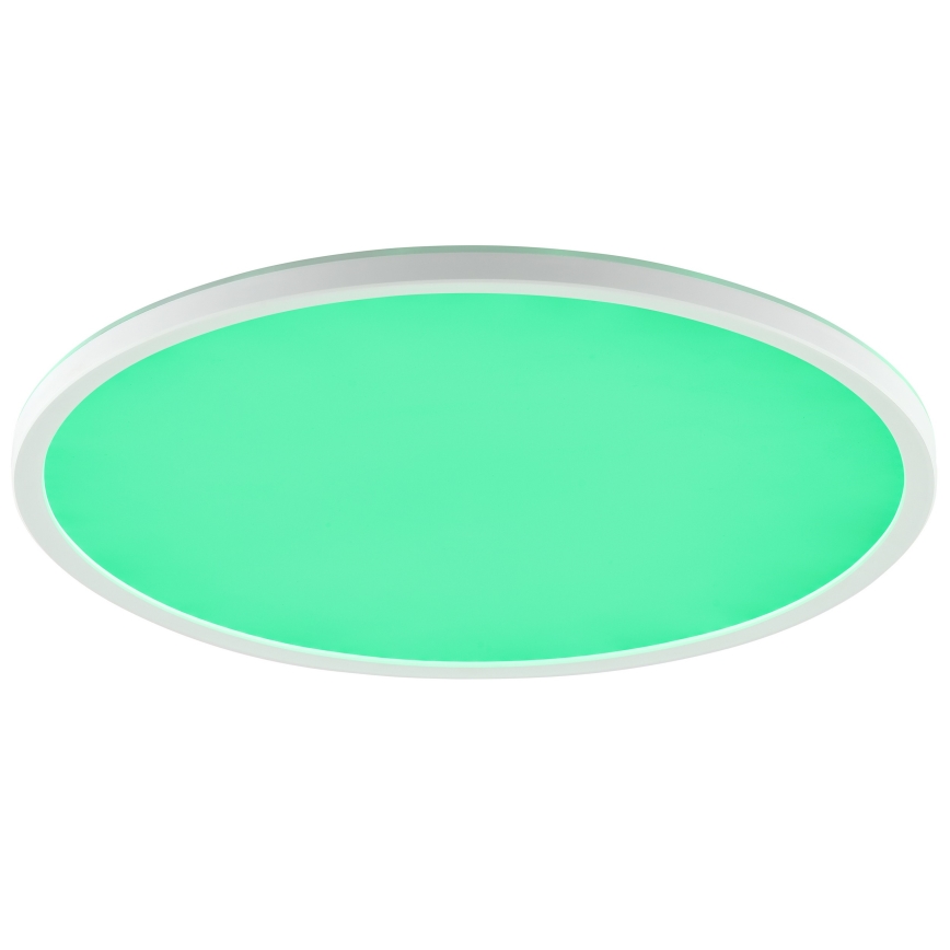 Brilliant - LED RGBW zatemnjiva stropna svetilka LUMARO LED/22W/230V 4000K Ø 42 cm bela + daljinski upravljalnik