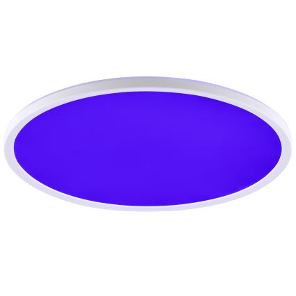 Brilliant - LED RGBW zatemnjiva stropna svetilka LUMARO LED/22W/230V 4000K Ø 42 cm bela + daljinski upravljalnik