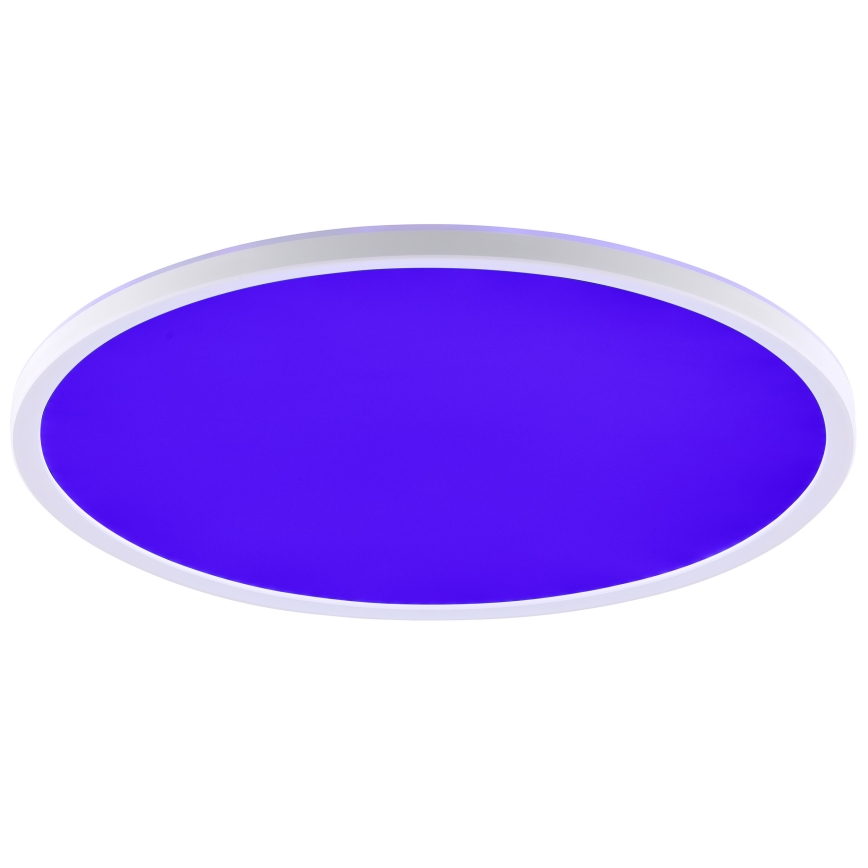 Brilliant - LED RGBW zatemnjiva stropna svetilka LUMARO LED/22W/230V 4000K Ø 42 cm bela + daljinski upravljalnik