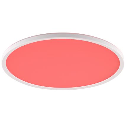 Brilliant - LED RGBW zatemnjiva stropna svetilka LUMARO LED/22W/230V 4000K Ø 42 cm bela + daljinski upravljalnik