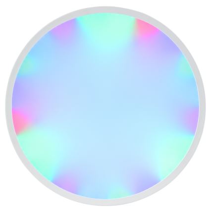 Brilliant - LED RGBW zatemnjiva stropna svetilka LUMARO LED/22W/230V 4000K Ø 42 cm bela + daljinski upravljalnik