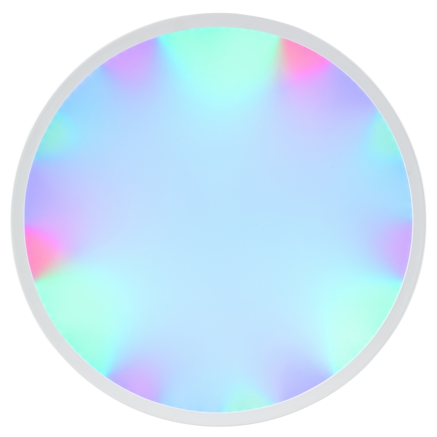 Brilliant - LED RGBW zatemnjiva stropna svetilka LUMARO LED/22W/230V 4000K Ø 42 cm bela + daljinski upravljalnik